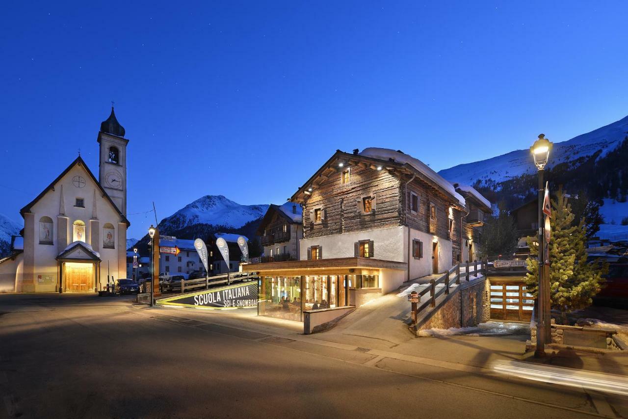 Апартаменты Chalet Matteo Ливиньо Экстерьер фото