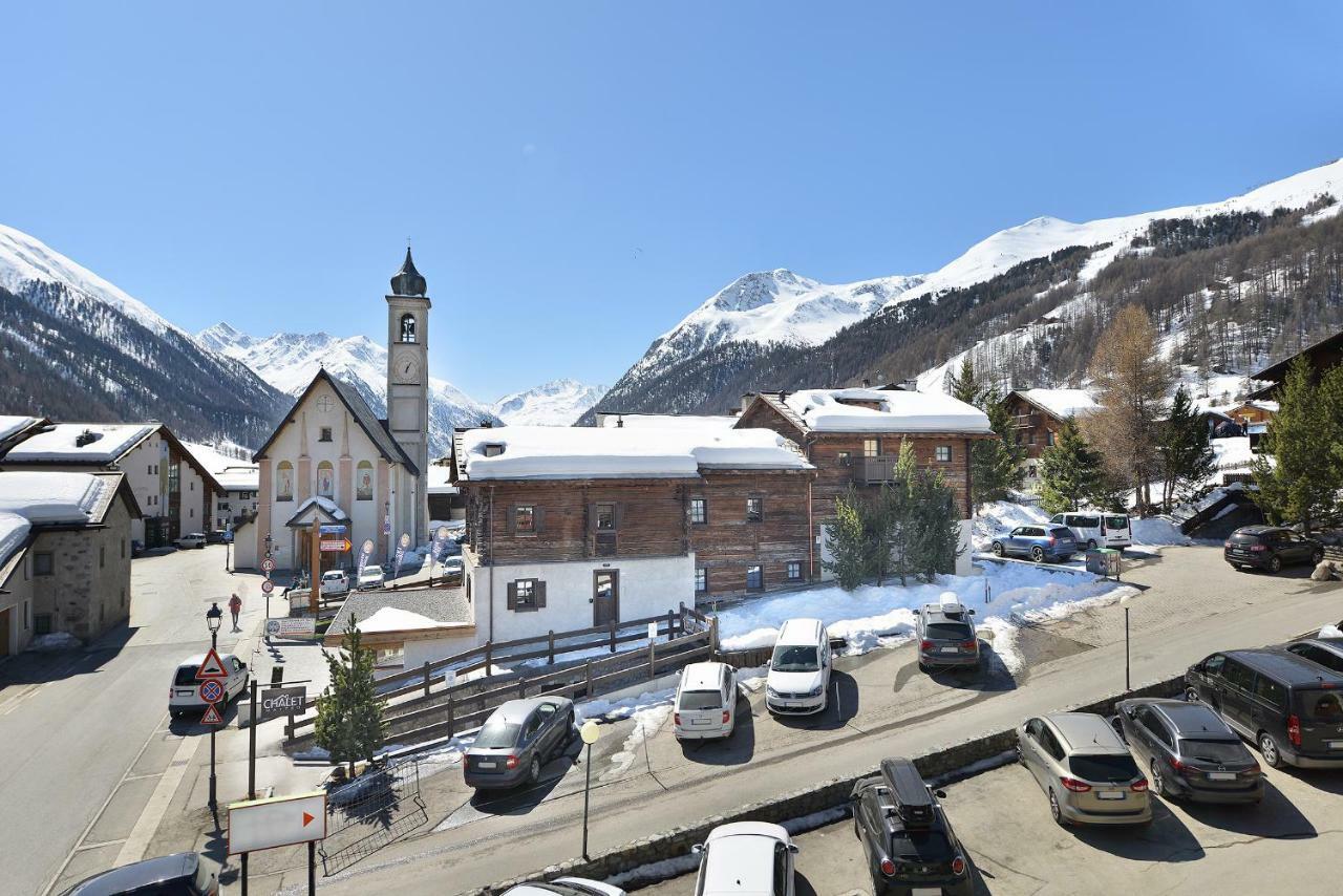 Chalet Matteo Ливиньо Экстерьер фото