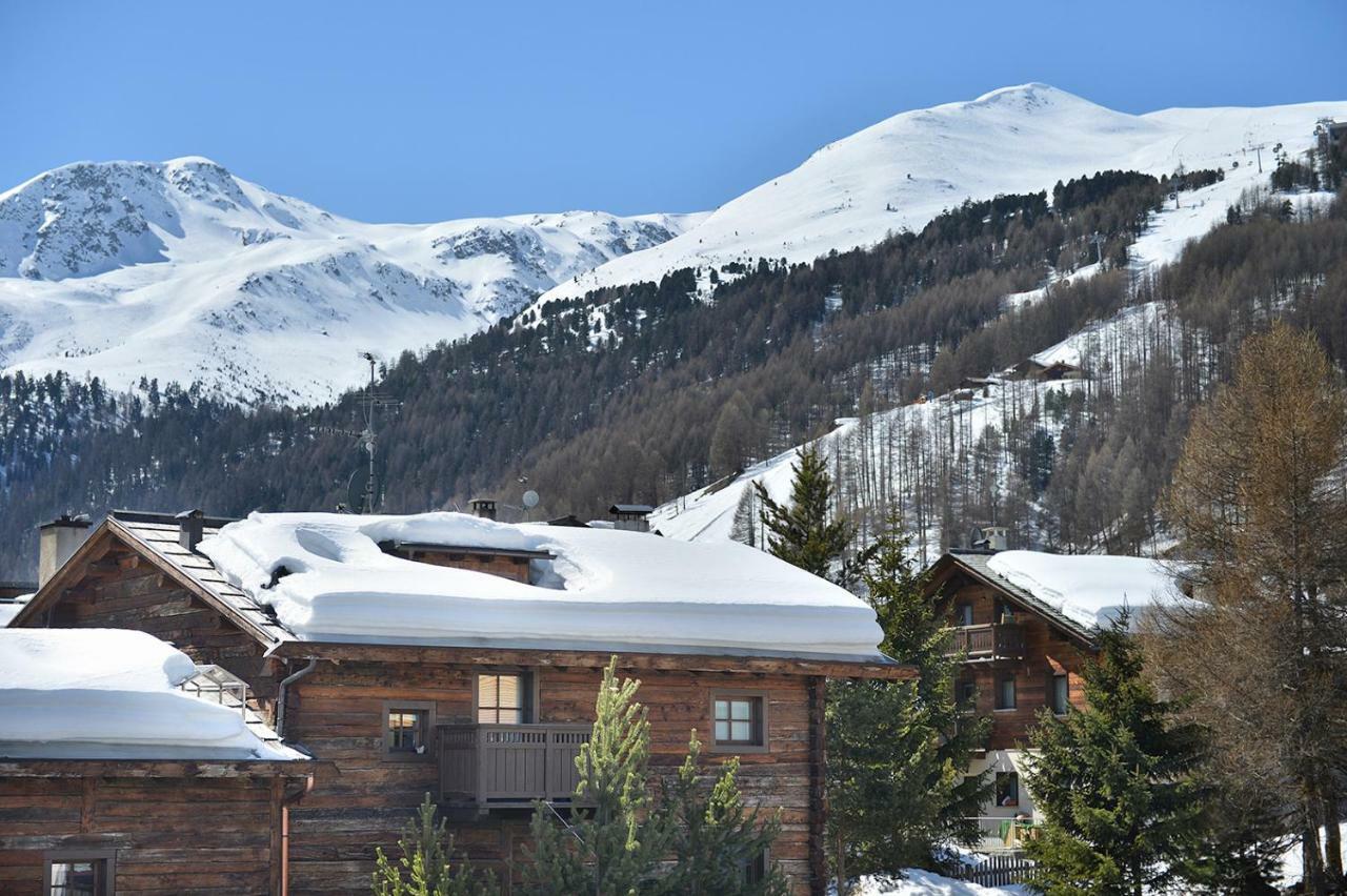 Апартаменты Chalet Matteo Ливиньо Экстерьер фото