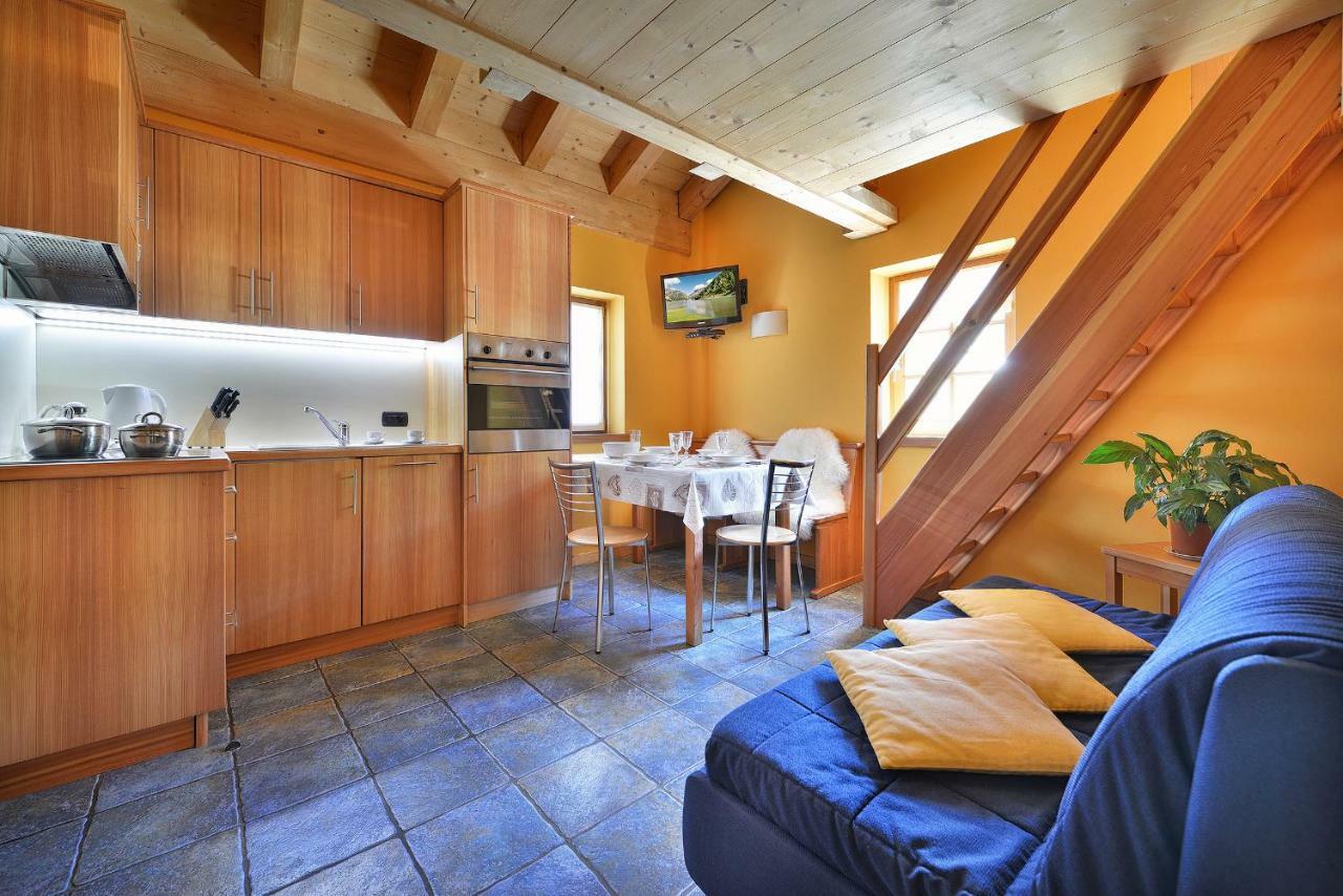 Chalet Matteo Ливиньо Экстерьер фото